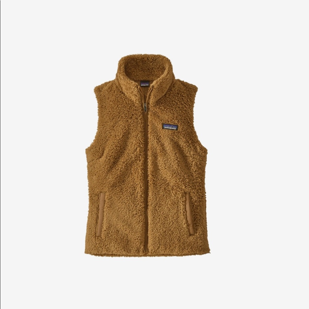Worn once! Patagonia Los Gatos vest!